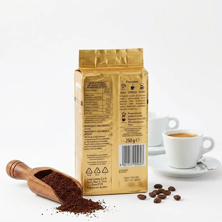 Covim Oro őrölt kávé - 250g