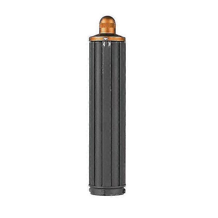 Baril de ondulare compatibil cu Dyson Airwrap HS05/HS01 190mm, piesa de schimb din ABS si silicon, negru/auriu, 1 buc