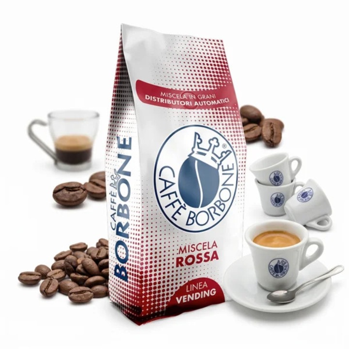 Caffe Borbone Red Cafea Boabe - 1 Kg