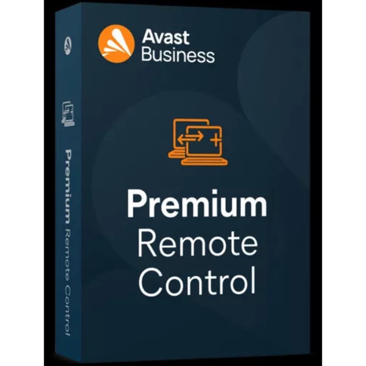 Avast Business Premium Remote Control 1 Concurrent Session 1 Year