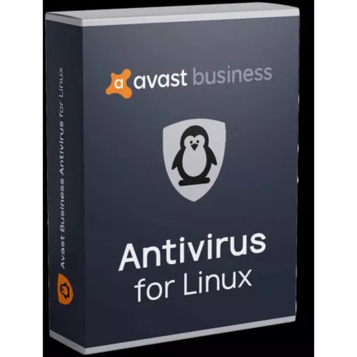 Avast Business Antivirus for Linux 1 year
