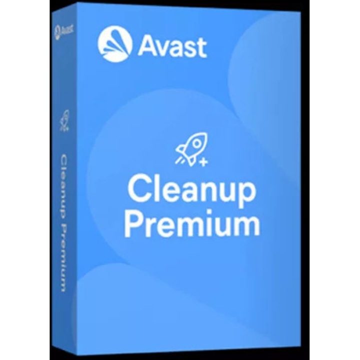 Avast Cleanup Premium 1 PC 1 Year