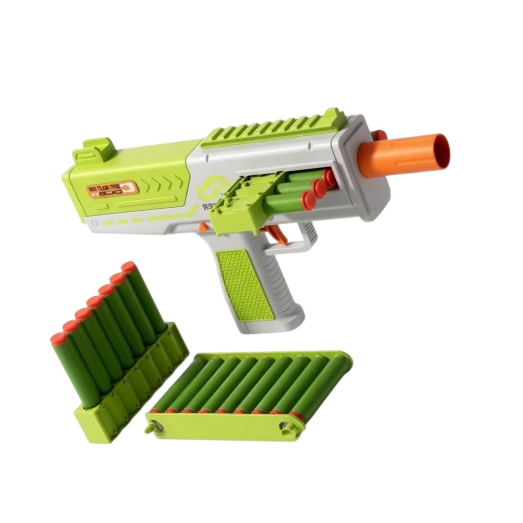 Pusca de jucarie Nerf Zombie, Sledgefire - eMAG.ro