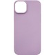 Husa/Carcasa Vivid VISILI395LILAC pentru Apple iPhone 15 Plus, din silicon, pentru spate, protectie la zgarieturi si praf, Mov