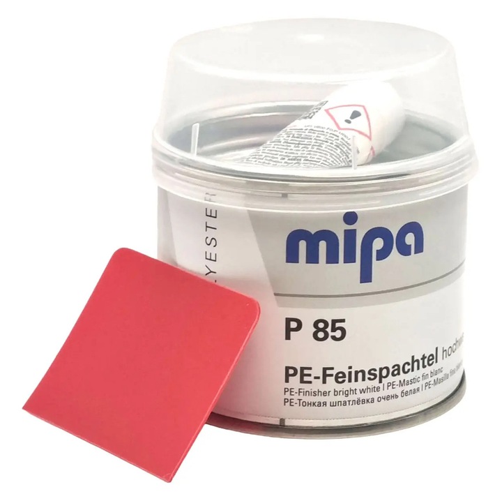 Finom autó gitt (befejező), fehér - Mipa P85, 250g