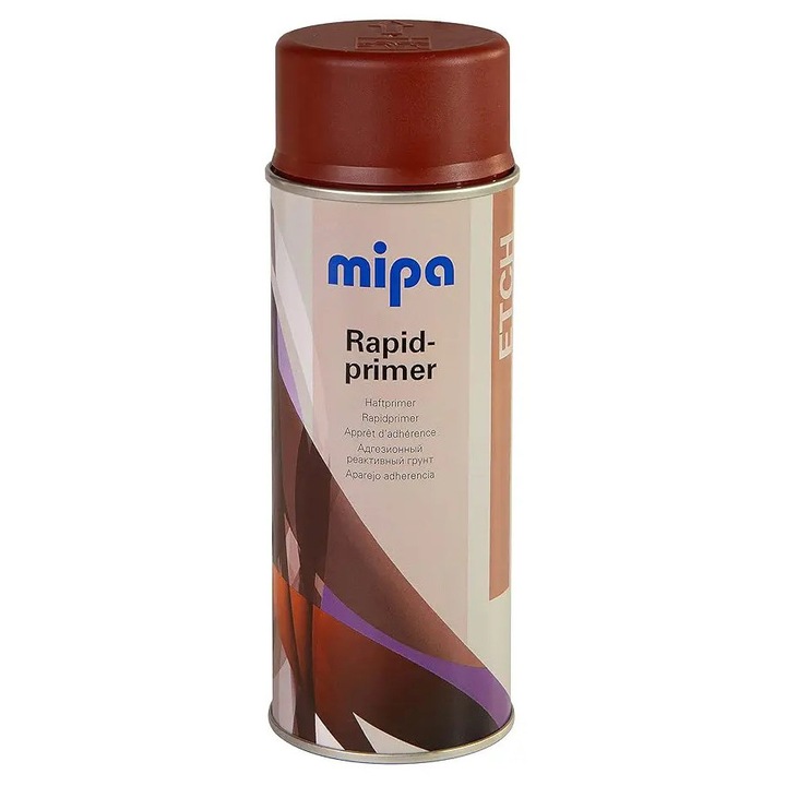 Gyors alapozó spray autóhoz, korróziógátló - Mipa Rapid Primer, 400ml