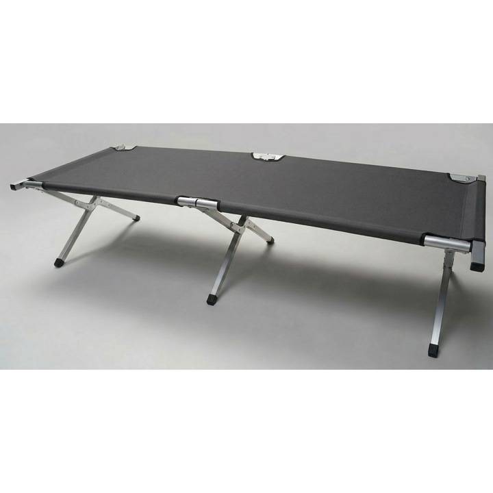 ALPINTER alumínium kempingágy, 1 személyes, 190x64x43 cm, 5,5 kg