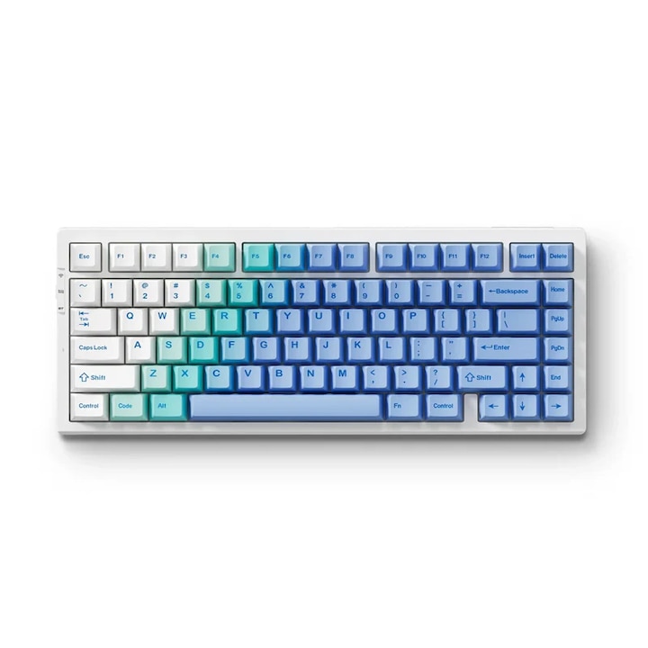 Tastatură gaming Asus ROG Falchion Ace HFX ZywOo Edition, analog 65%, switch-uri magnetice ROG HFX, 8000 Hz, negru, layout US
