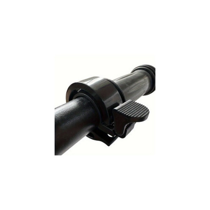 Звънец за велосипед, алуминиев, червен, 5x5см