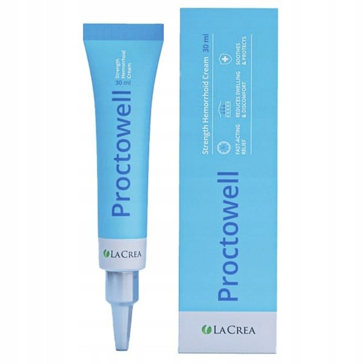 Proctowell krém 30 ml aranyérre aloe verával, tiszta, ökológiai