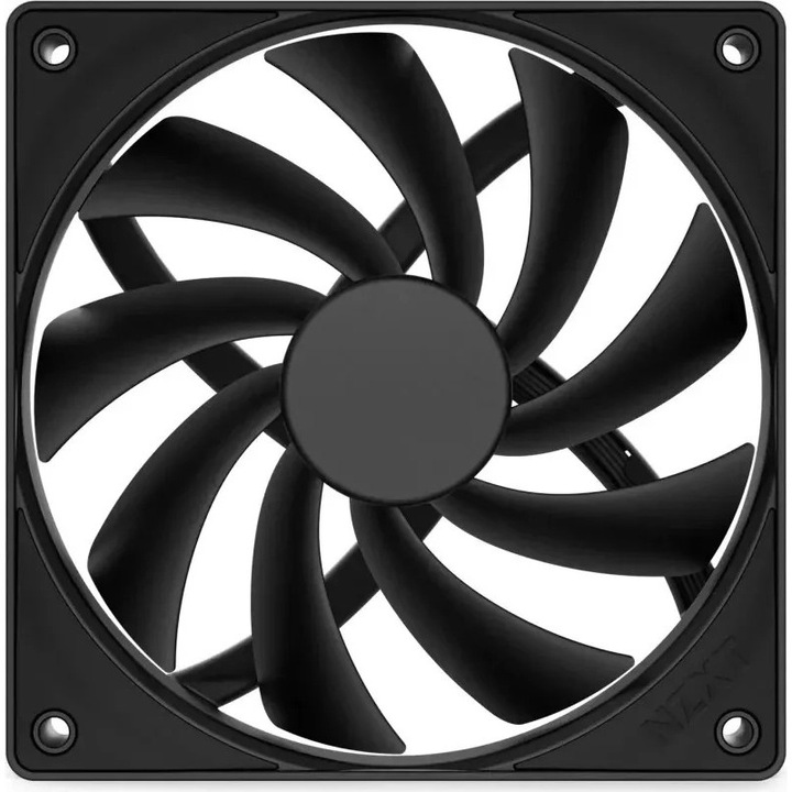Ventilator / radiator NZXT F120Q V2 PWM Black