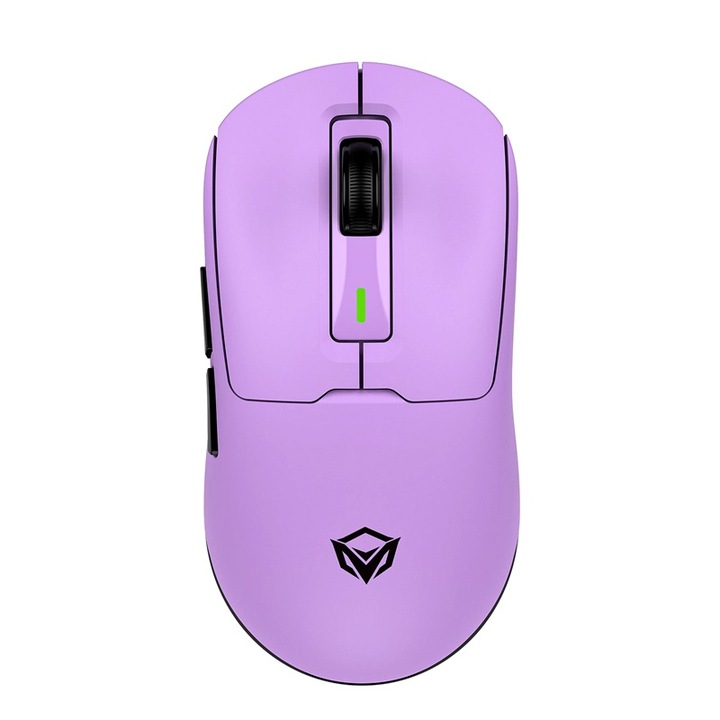 Meetion GW24 Vezeték Nélküli Gamer Egér - Lila