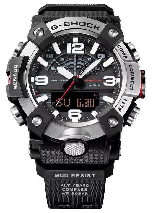 Casio G-Shock Mudmaster férfi karóra