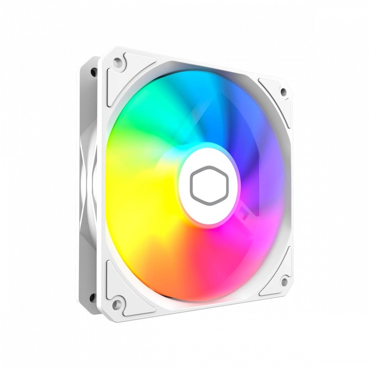 Ventilator Cooler Master MasterFan MF120 Lite ARGB - Alb