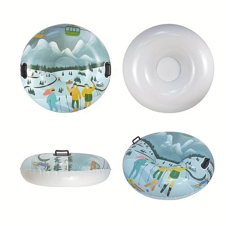 Felfújható PVC hótubus, strapabíró, 100 cm