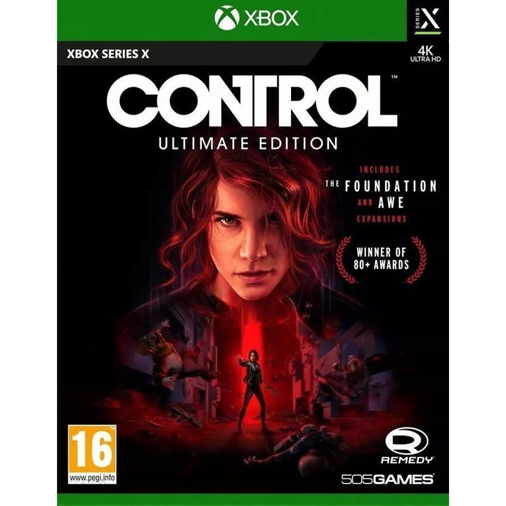 Játék Licenc Control Ultimate Edition Xbox Series X/S Key (Azonnali Aktiváló Kód)