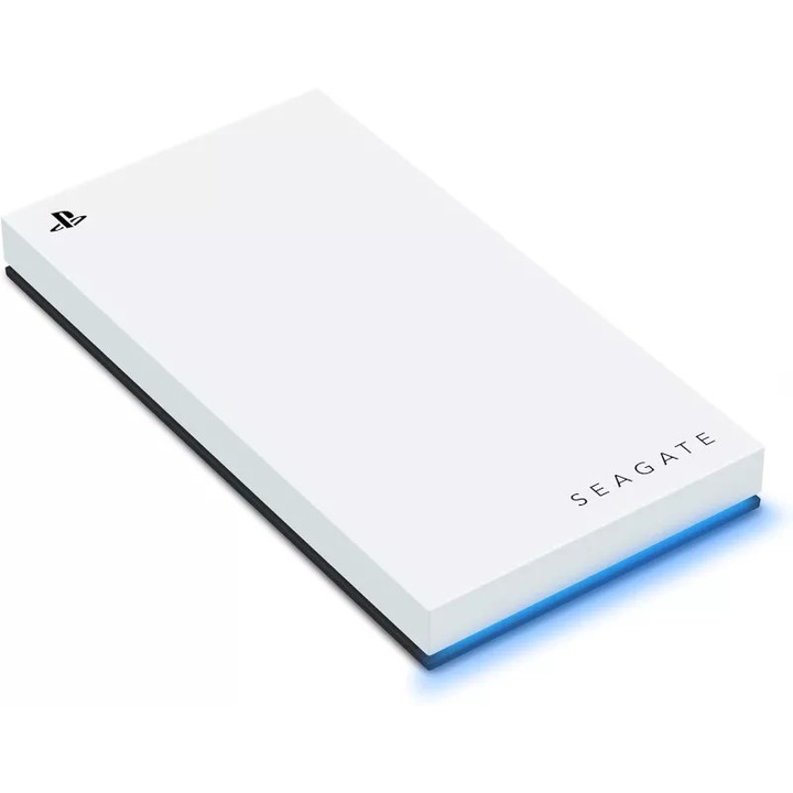 SSD extern 1TB Seagate Game for Playstation USB 3.2 Gen 1 White