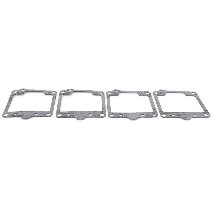 Set 4 kituri de reparare carburator FG123K0225-260807-249, compatibil Suzuki GS750E/GS750L/GS750T 1980-1982, garnituri metal si cauciuc, gri, 4 x 15 piese (60 piese)