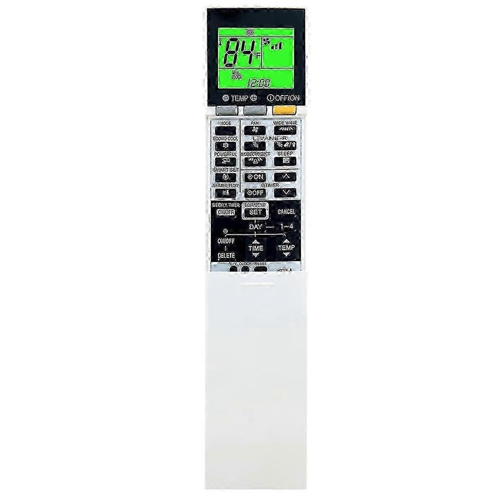 Univerzális távirányító légkondicionálóhoz, 433 MHz, RF, szett