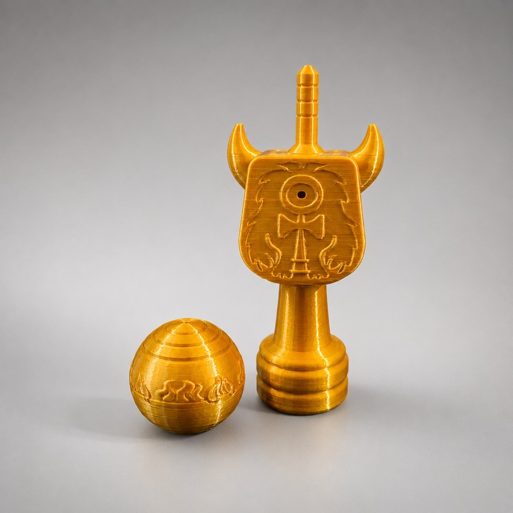 Играчка Master Geeker Kendama 10см