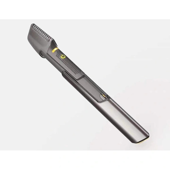 Aparat de tuns portabil 5in1, inox, rezistent la apa, 220W