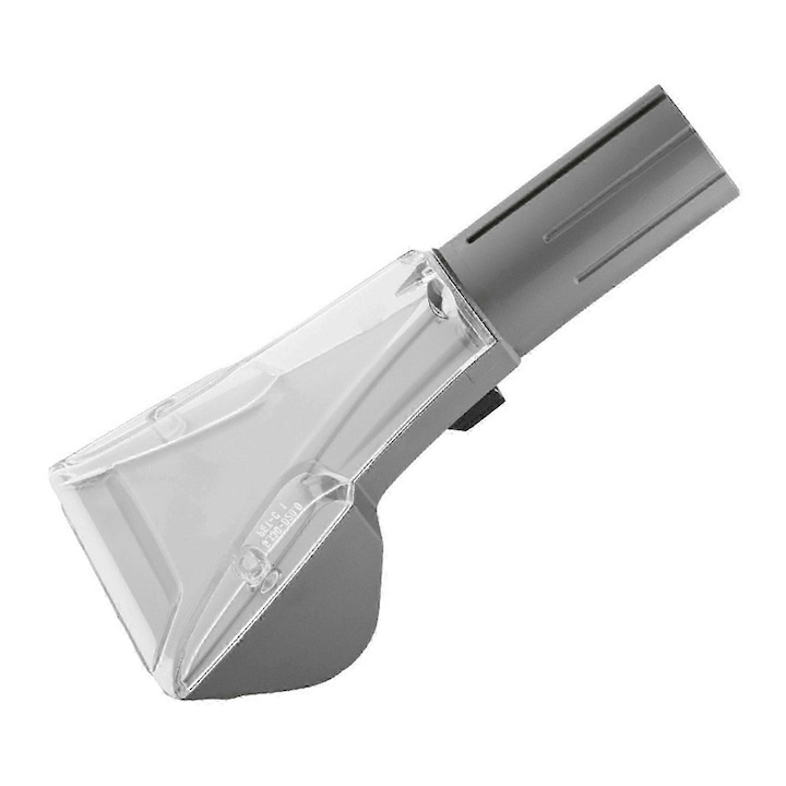 Duza pentru aspirator Puzzi 10/1 10/2 8/1 compatibila 4.130-001.0, pentru covoare si tapiterie, material ABS, transparent/gri, 1 buc