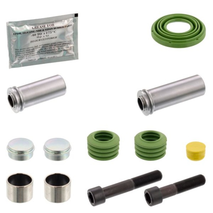 Kit Reparare Etrier Fata/Spate Dreapta/Stanga Daf Cf Cf 65 Cf 75 Cf 85 Lf Lf 45 Lf 55 Xd Xf 105 Xf 106 Xf Ii Xg Xg+