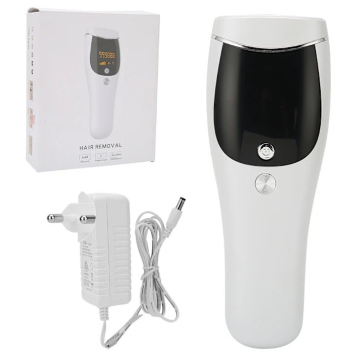 Epilator profesional 990000 impulsuri alb 24W 110-240V