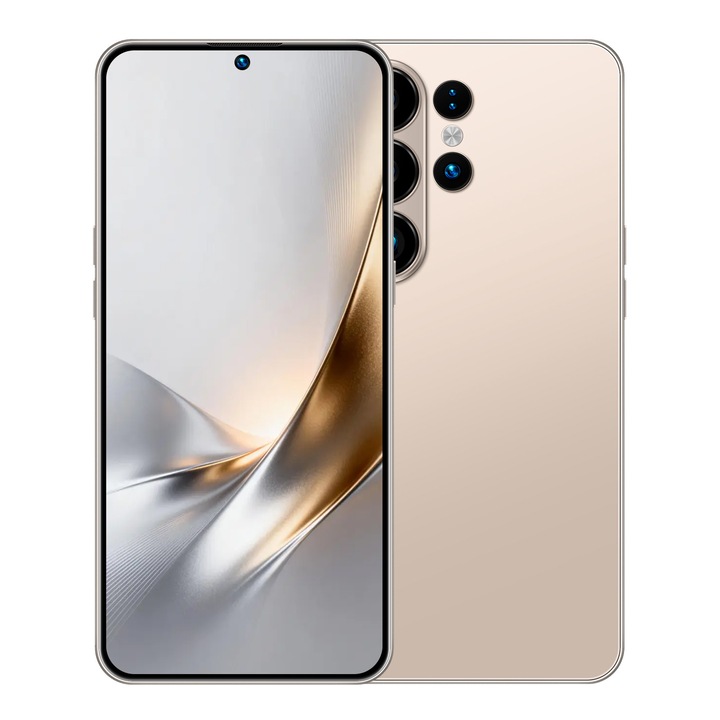 Telefon mobil 4G, 6.56 inch, 3GB RAM, 16GB ROM, gri, Dual SIM+microSD, Android 10.0