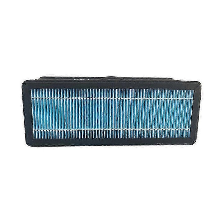 HEPA szűrő falra szerelhető légtisztítóhoz 273x100mm kék-fekete
