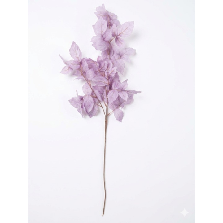 Levélág, lila szín, M 50 cm, B.S.P. / SL1304-2