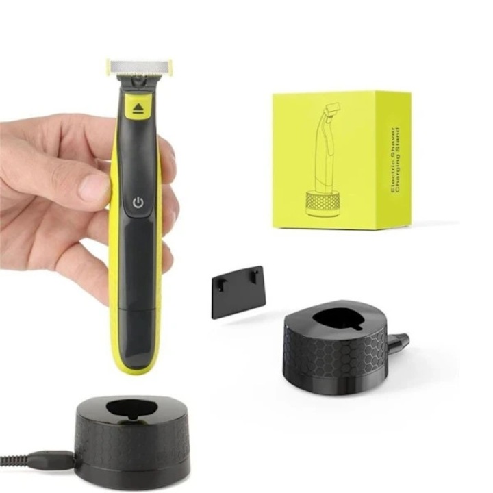 Suport incarcare pentru aparat de ras One Blade, plastic, alb, universal