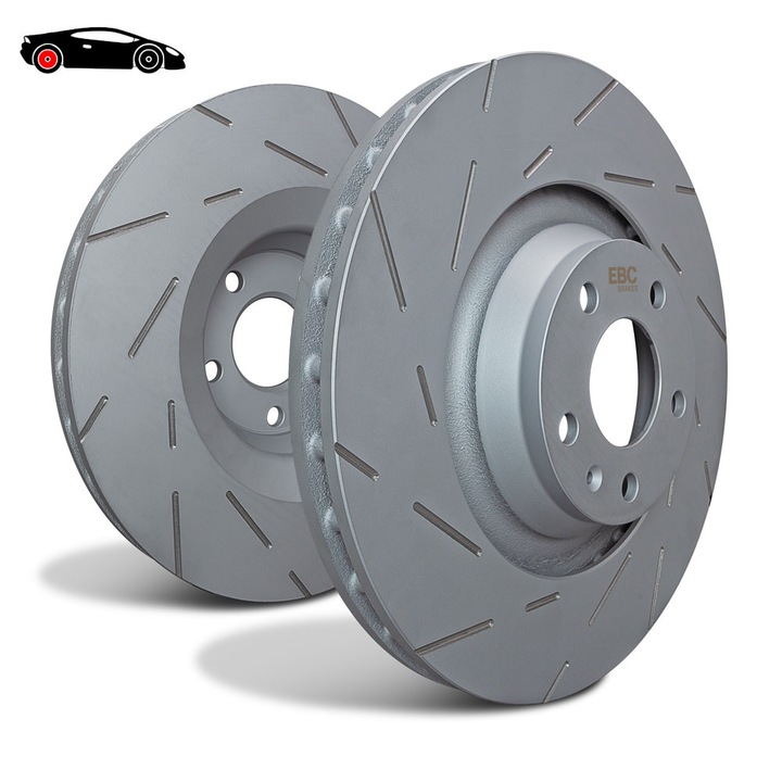 Заден спирачен диск EBC USR набразден 278x39x10mm