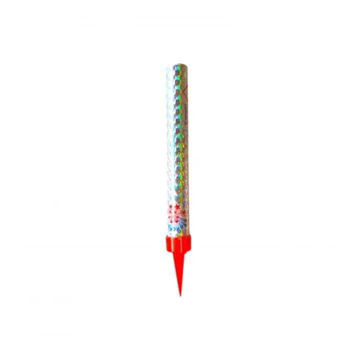Artificie pentru tort argintie 12 cm -40 secunde