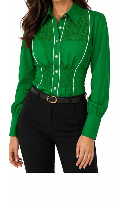 Camasa FD C362, Verde