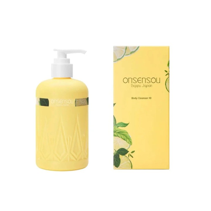ONSENSOU Japan Gel de dus KABOSU, 300ml