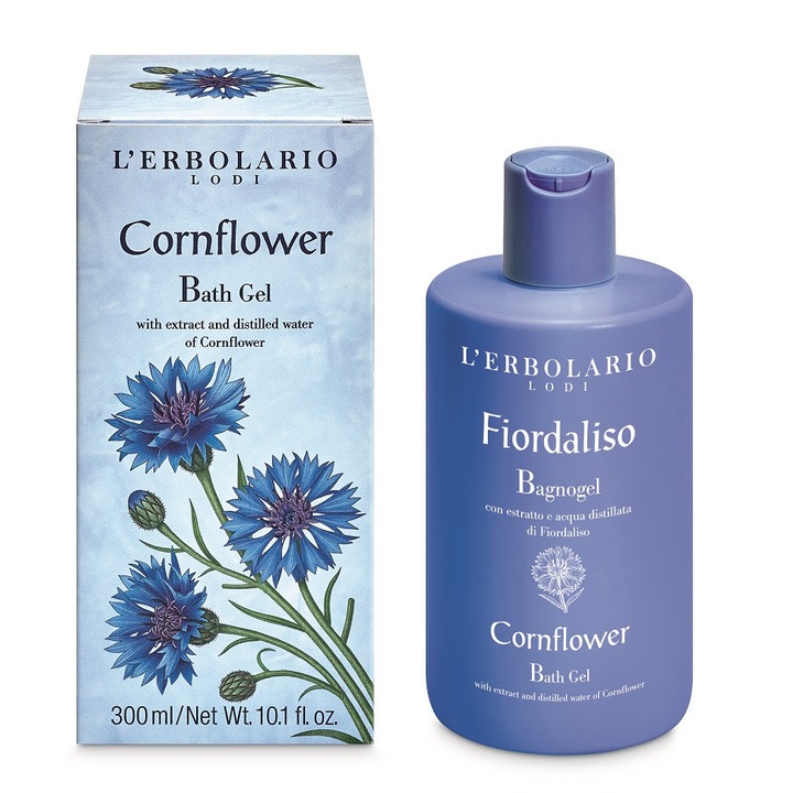 L Erbolario Fiordaliso Bagnogel Gel de dus 300 ml