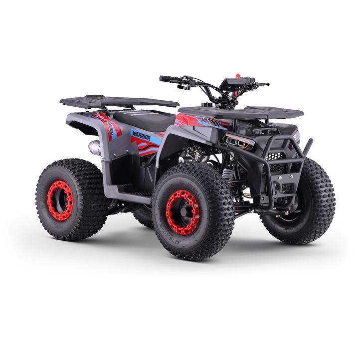 ATV pe benzina pentru copii TEA Sports WARRIOR rosu - 125cm3