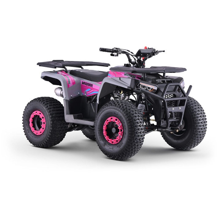 ATV pe benzina pentru copii TEA Sports WARRIOR roz - 125cm3