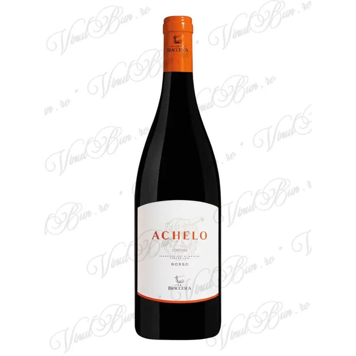 Vin rosu Achelo Cortona, 0.75L