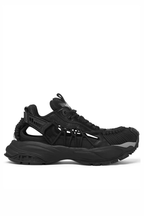 Férfi sportcipő, Versace Mercury M_VS_01, Fekete