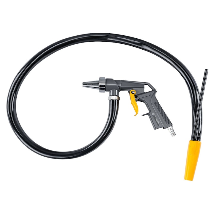 Pistol de sablarr cu furtun PM-PDPI-2T, 1 m, Powermat PM1552