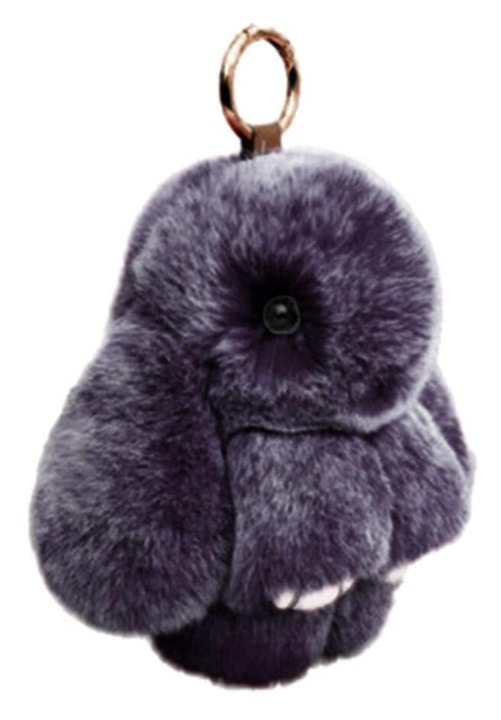 Kulcstartó plusz, színes design, 15 cm