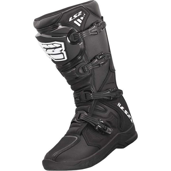 Cizme moto LS2 RAPTOR MAN BOOTS BLACK marime 44