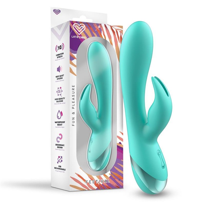 Stimulátor Pertes USB Kék