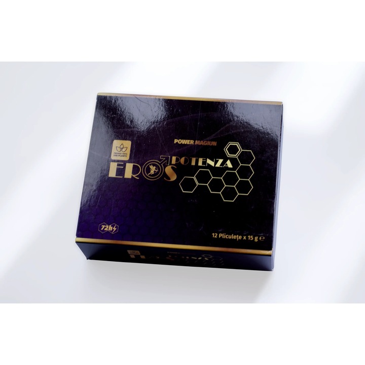 Miere-magiun Eros Potenza 15g x 12buc