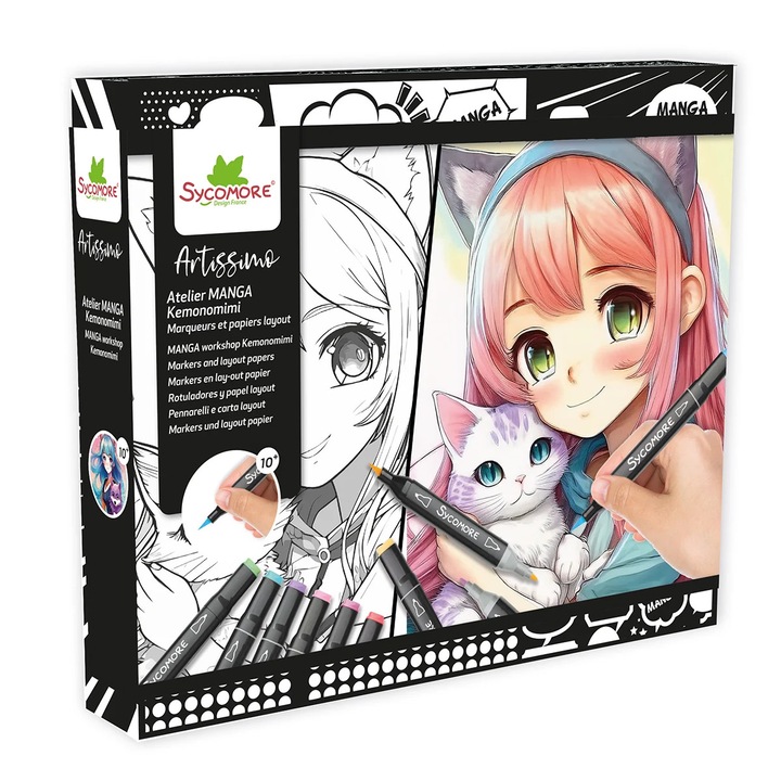 Kreatív műhely MANGA, Kemonomimi