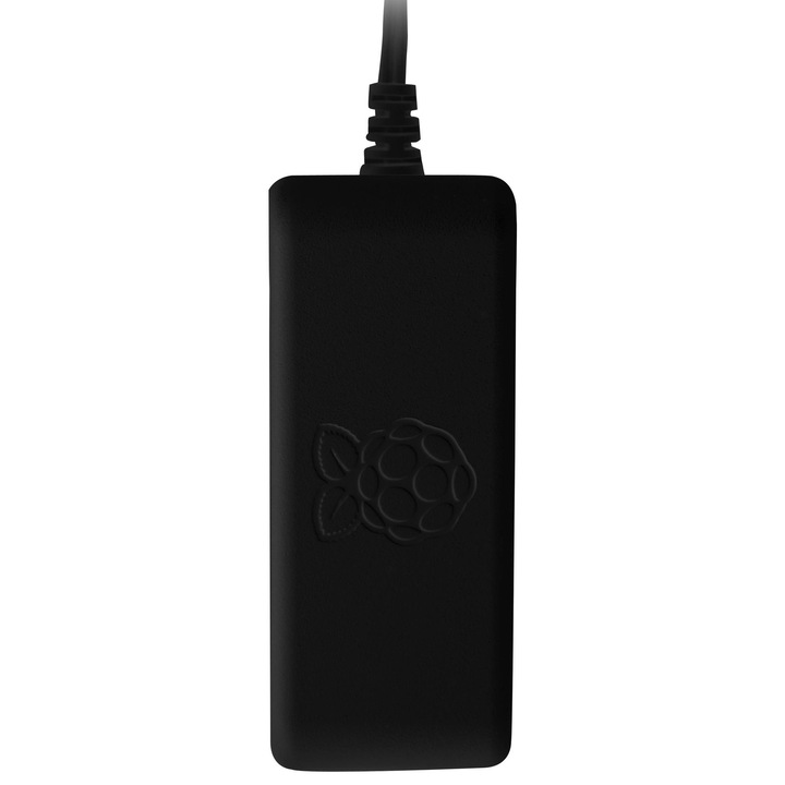 Alimentator Raspberry Pi, negru, 90-264VAC