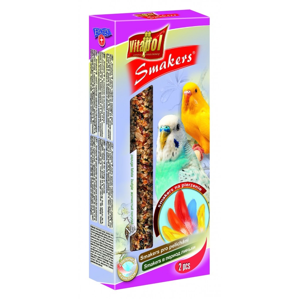 Batoane Vitapol pentru pene la perusi, 90 g