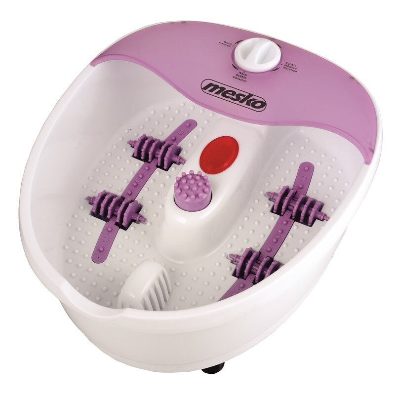 Aparat hidromasaj si relaxare pentru picioare Mesko 75w,alb
